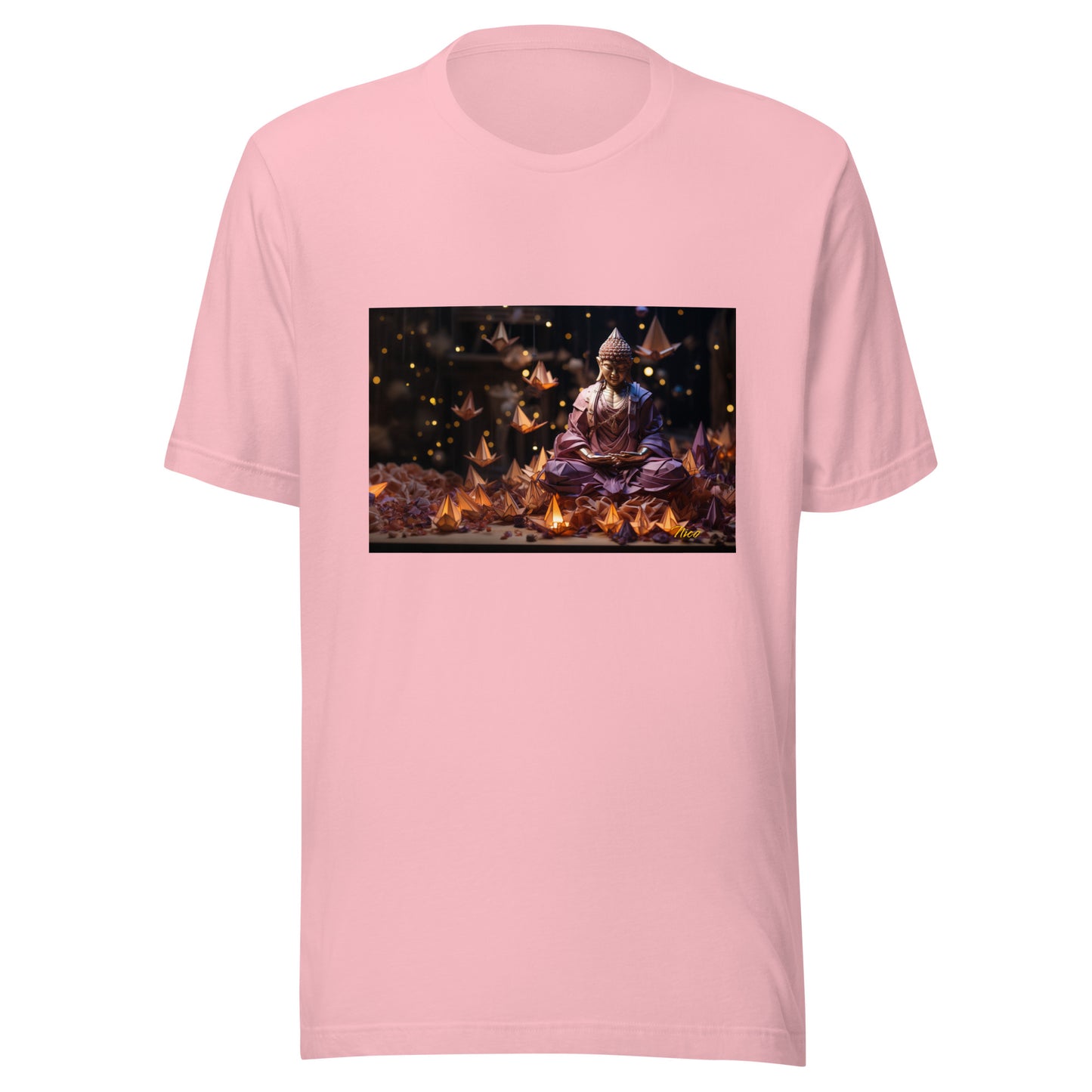 Ascending Buddha Series Print #6 - Unisex t-shirt