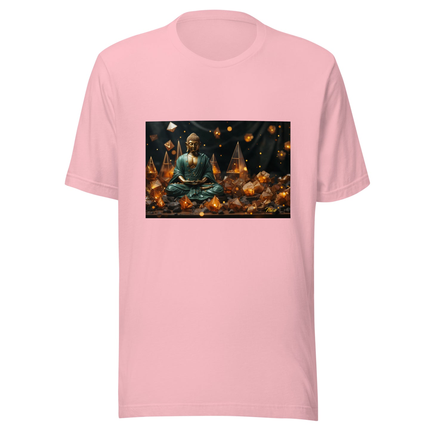 Ascending Buddha Series Print #4 - Unisex t-shirt