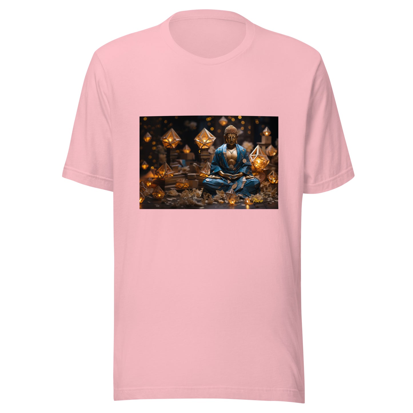 Ascending Buddha Series Print #3 - Unisex t-shirt