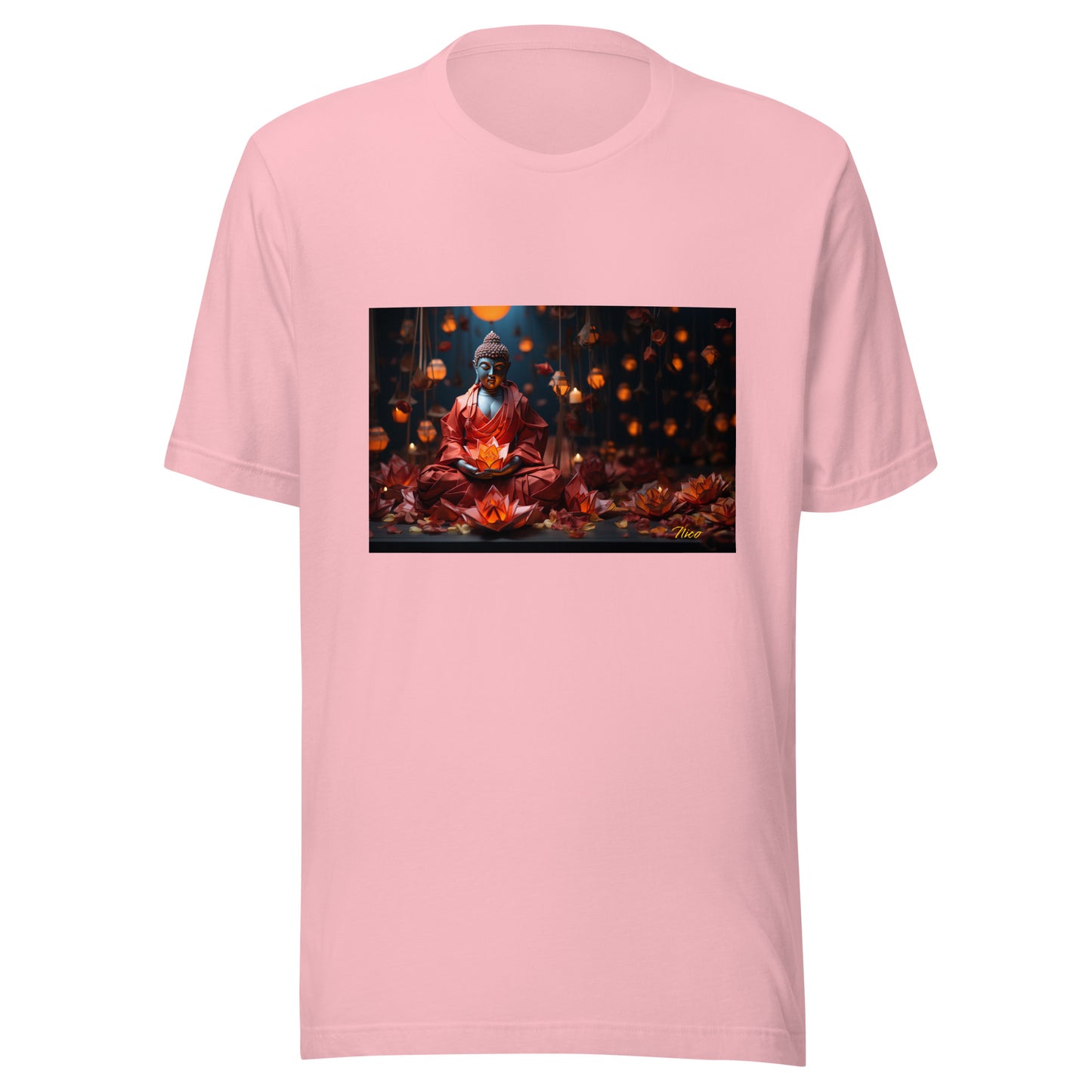 Ascending Buddha Series Print #2 - Unisex t-shirt