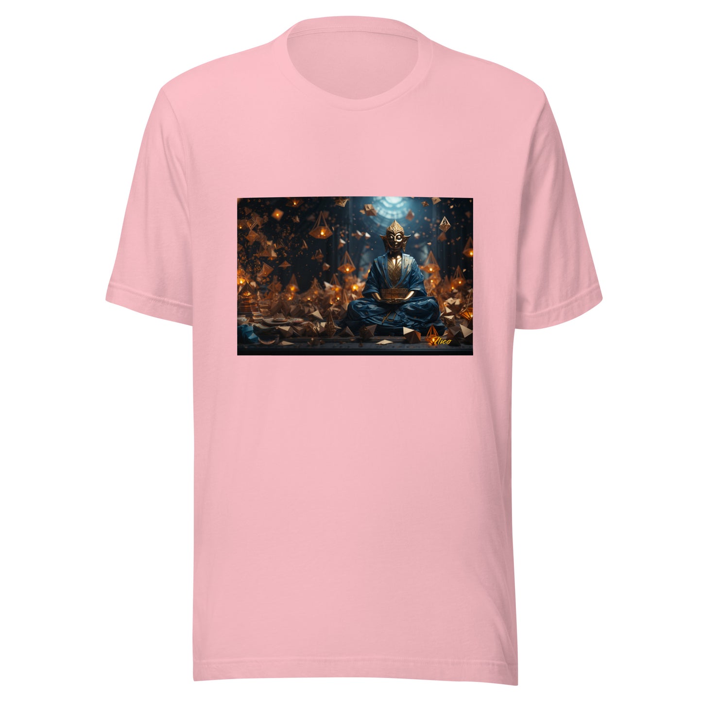 Ascending Buddha Series Print #1 - Unisex t-shirt