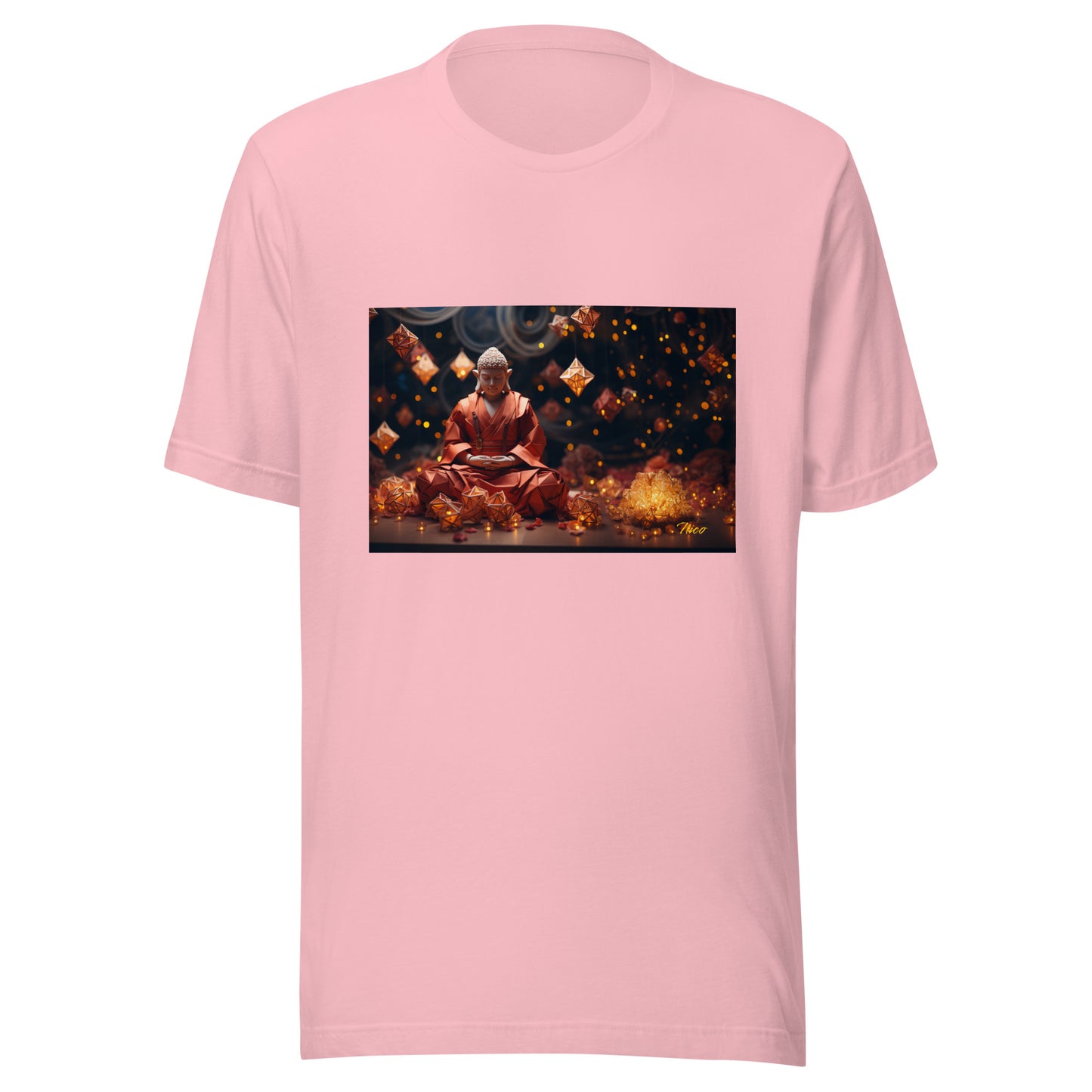 Ascending Buddha Series Print #7 - Unisex t-shirt