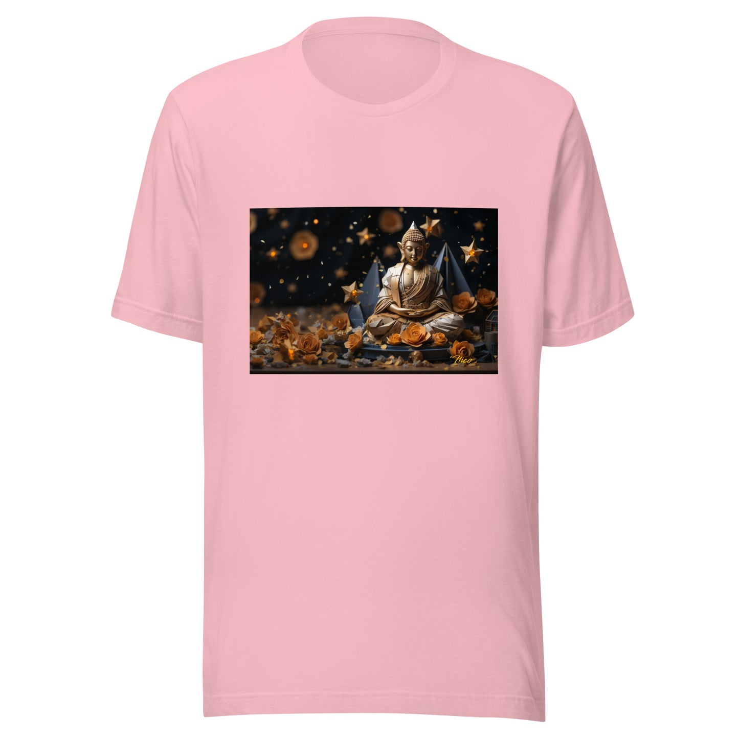 Ascending Buddha Series Print #5 - Unisex t-shirt