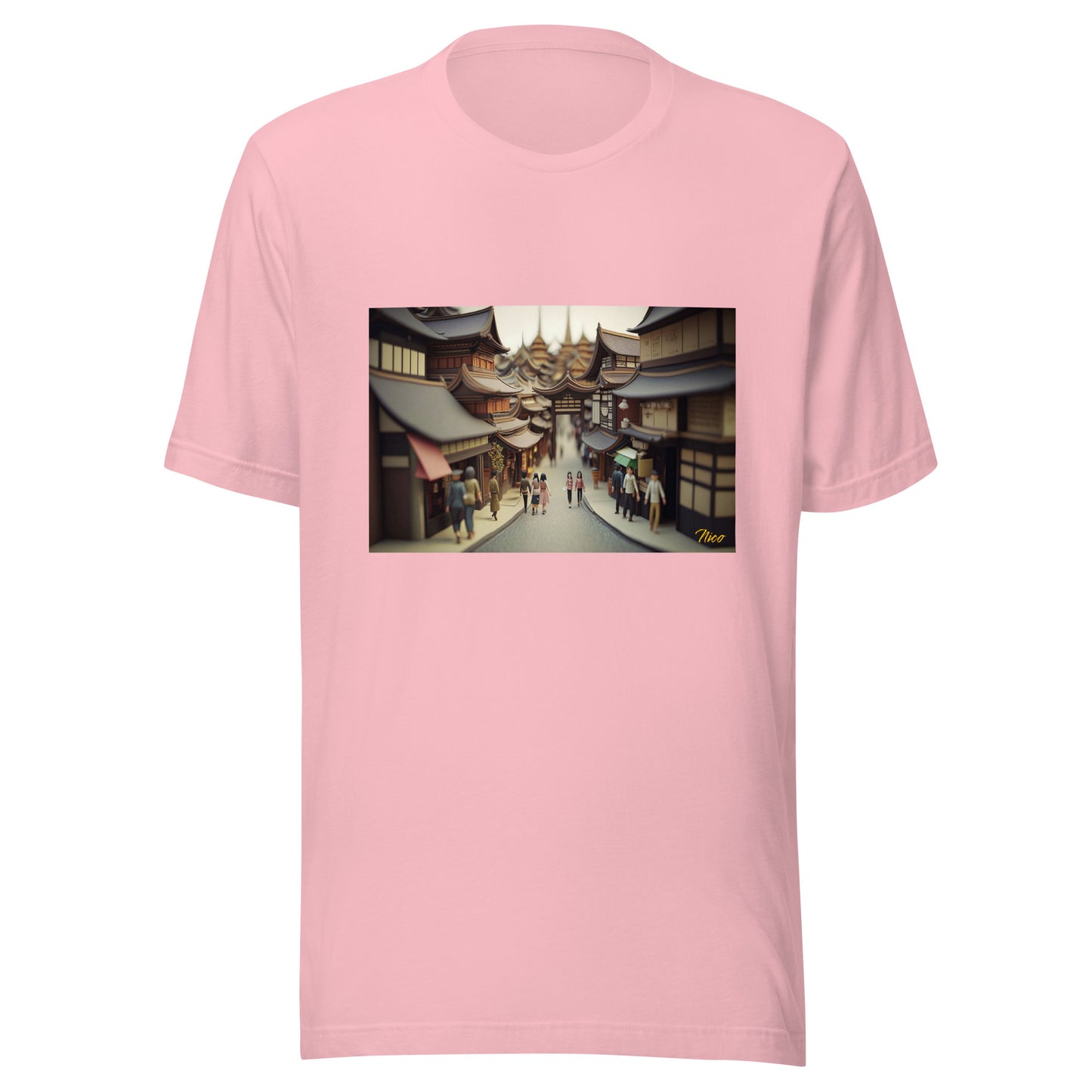 Eastern Metropolis Series Print #9 - Unisex t-shirt