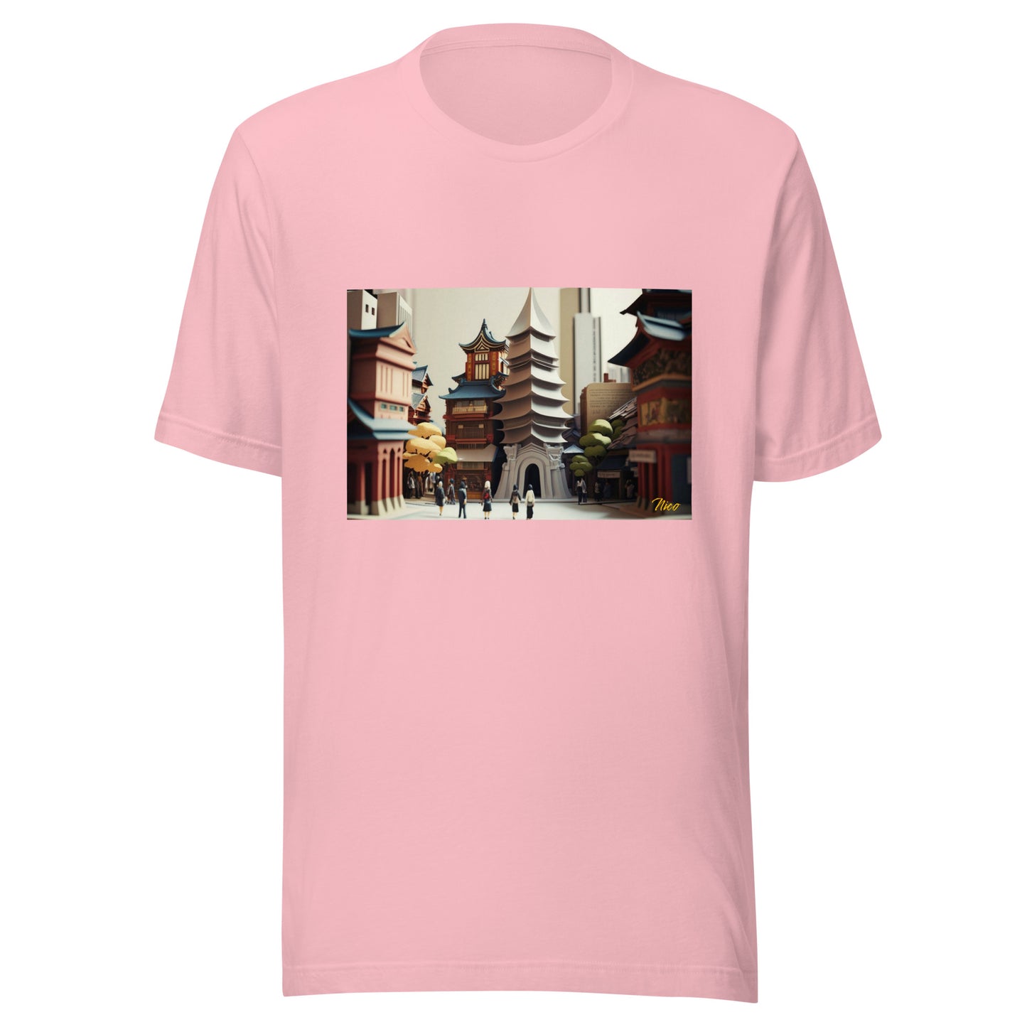 Eastern Metropolis Series Print #6 - Unisex t-shirt