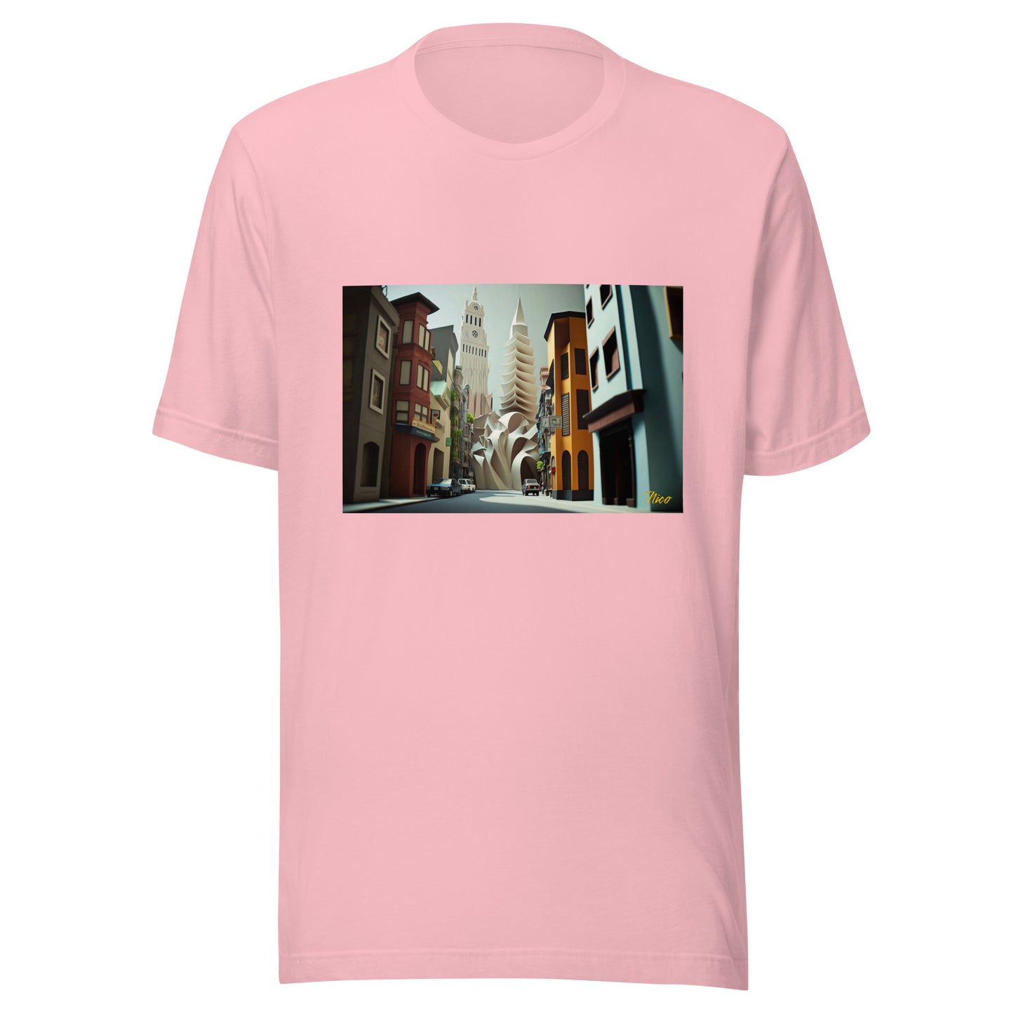 Eastern Metropolis Series Print #1 - Unisex t-shirt