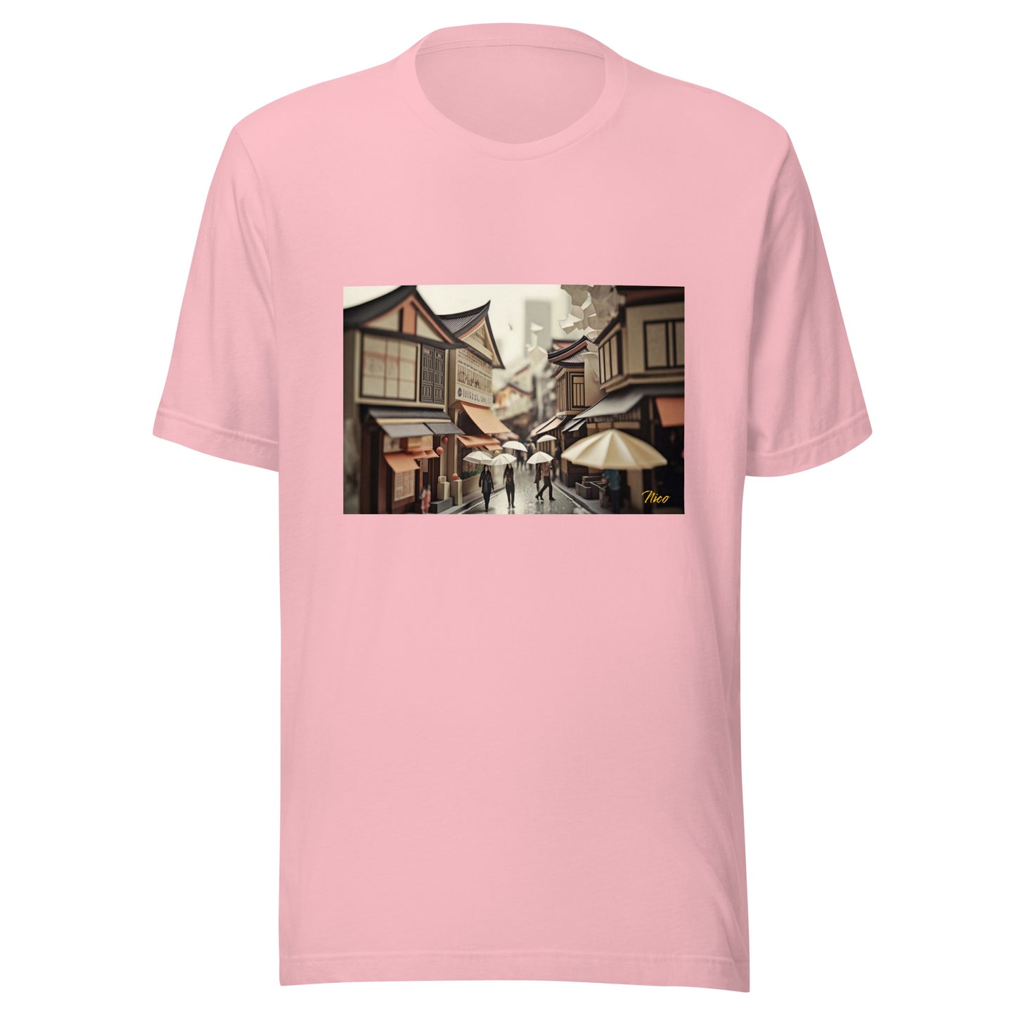 Oriental Rain Series Print #7 - Unisex t-shirt