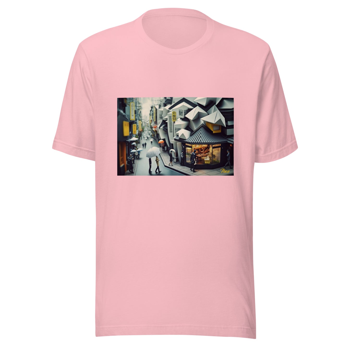 Oriental Rain Series Print #3 - Unisex t-shirt