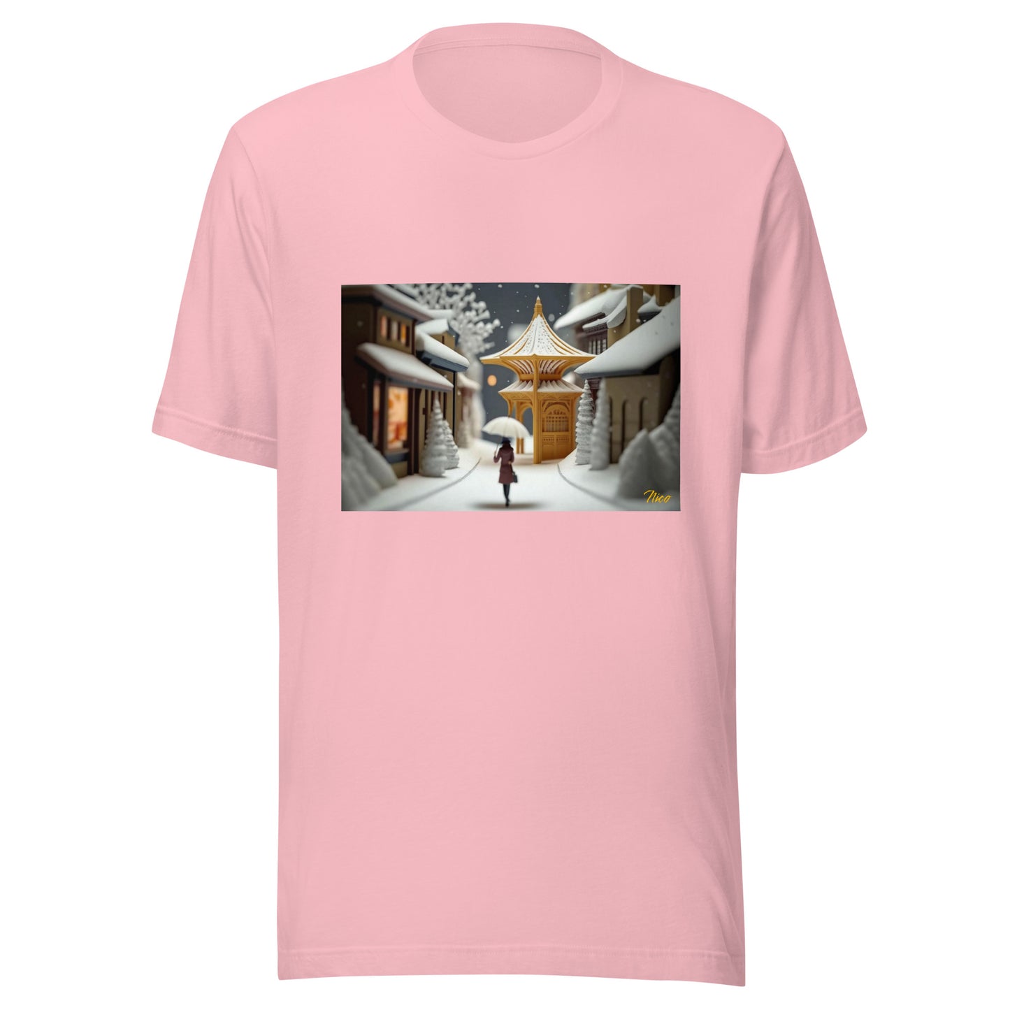 Asian Snow Series Print #5 - Unisex t-shirt