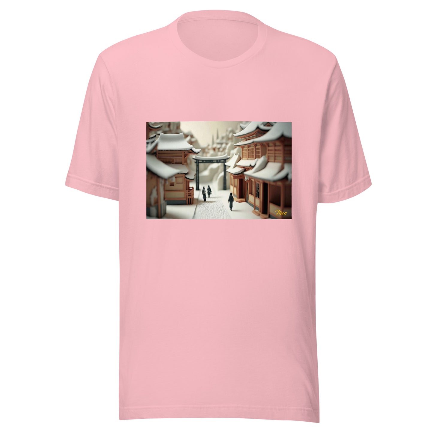 Asian Snow Series Print #2 - Unisex t-shirt