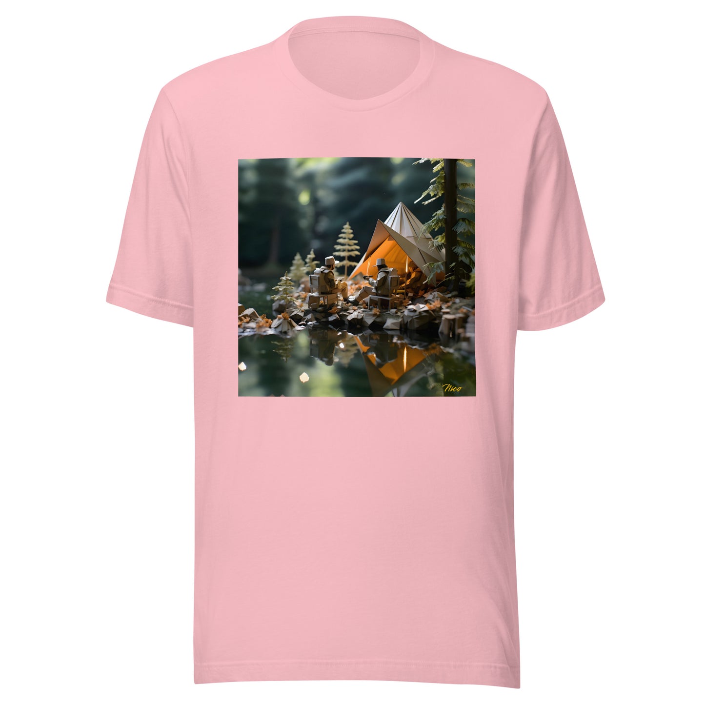 Relaxing By The Brook Series Print #10 - Unisex t-shirt