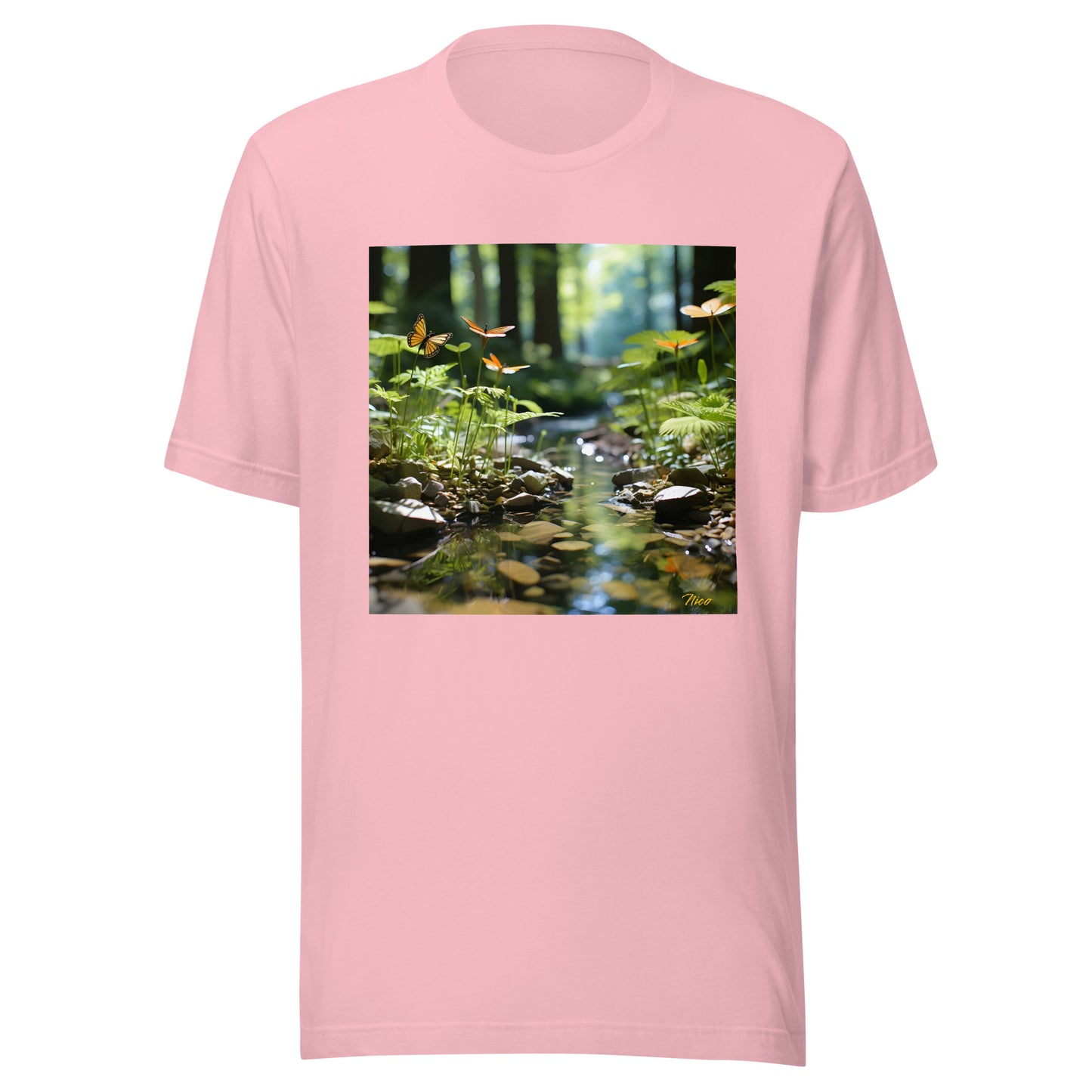 Relaxing By The Brook Series Print #9 - Unisex t-shirt