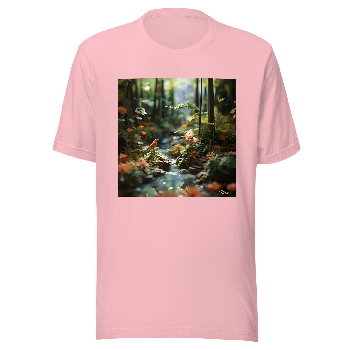 Relaxing By The Brook Series Print #8 - Unisex t-shirt