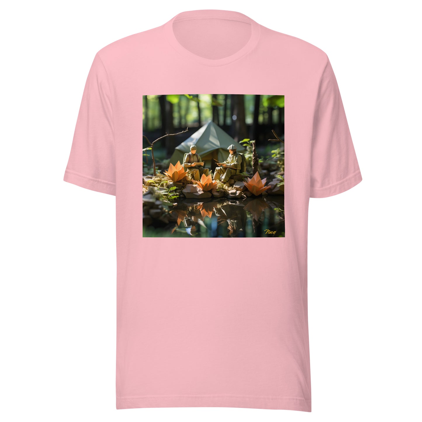 Relaxing By The Brook Series Print #7 - Unisex t-shirt