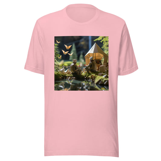 Relaxing By The Brook Series Print #5 - Unisex t-shirt