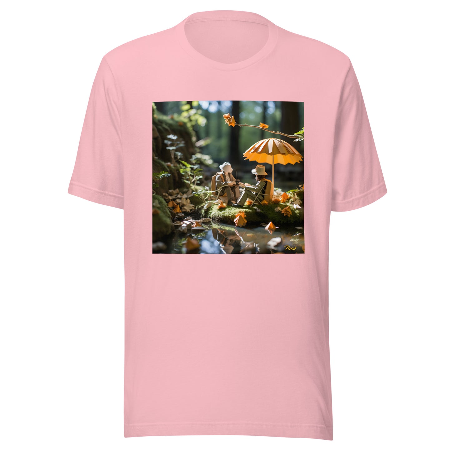 Relaxing By The Brook Series Print #2 - Unisex t-shirt