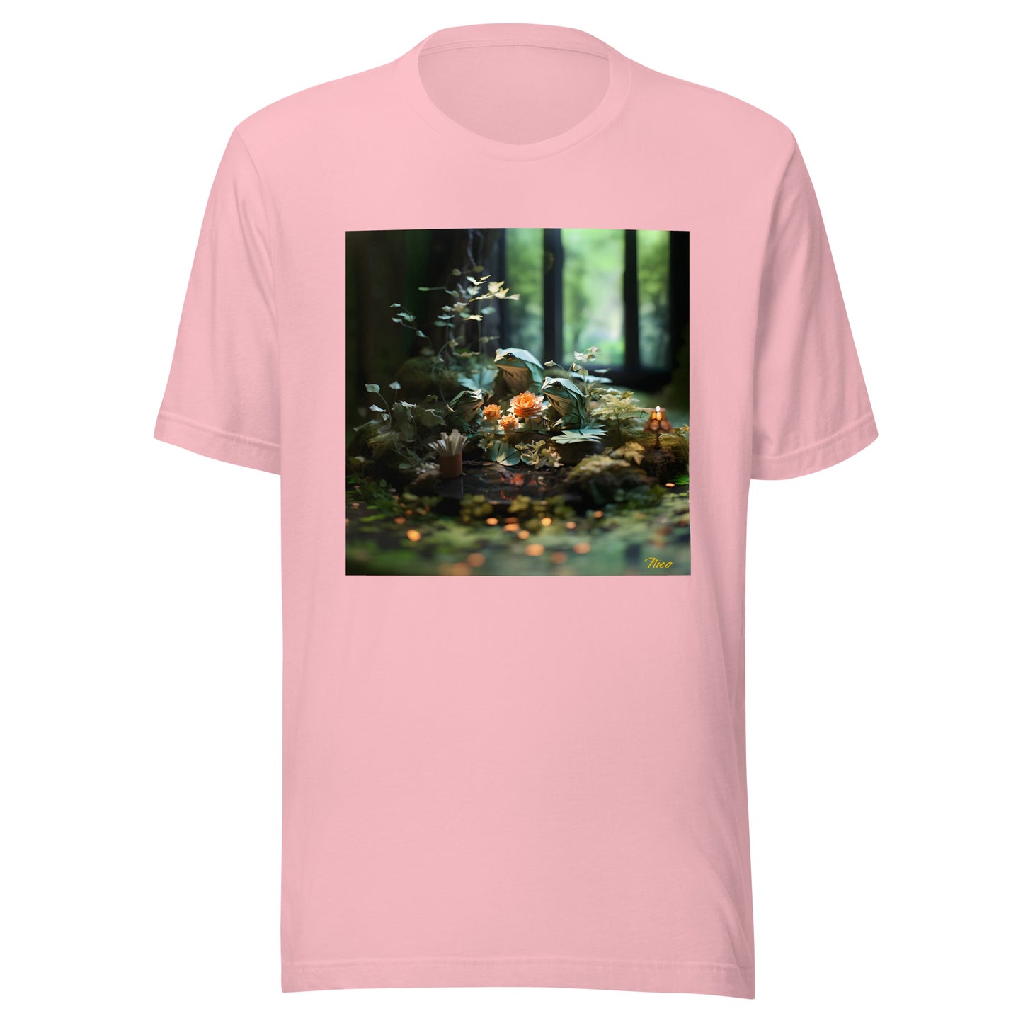 Relaxing By The Brook Series Print #1 - Unisex t-shirt