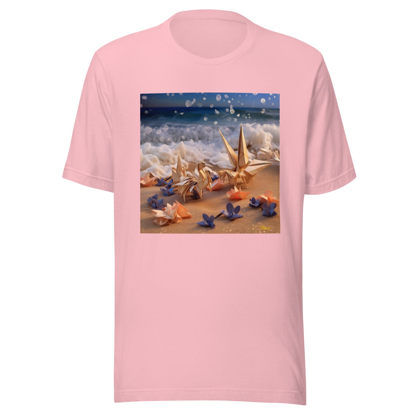 By The Seaside Series Print #10 - Unisex t-shirt