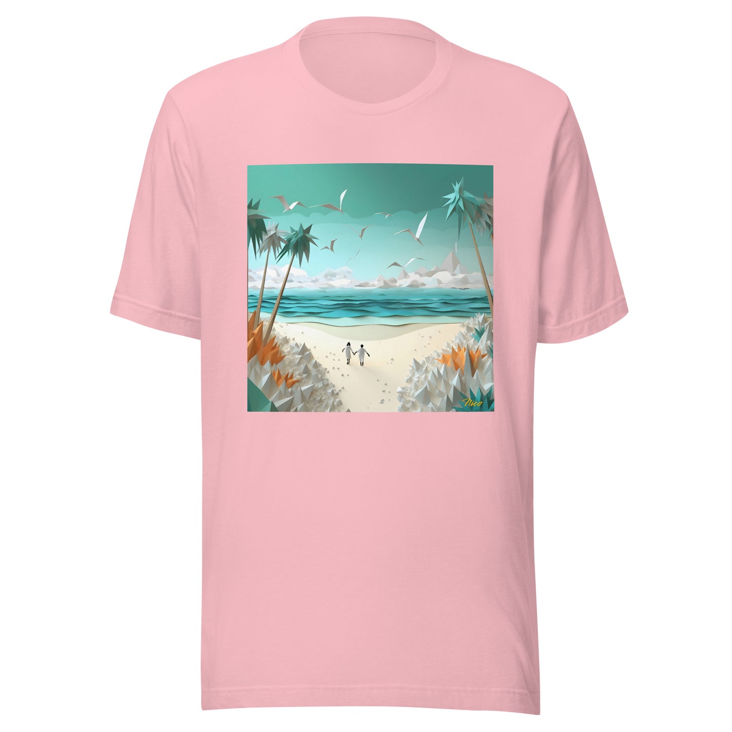 By The Seaside Series Print #9 - Unisex t-shirt