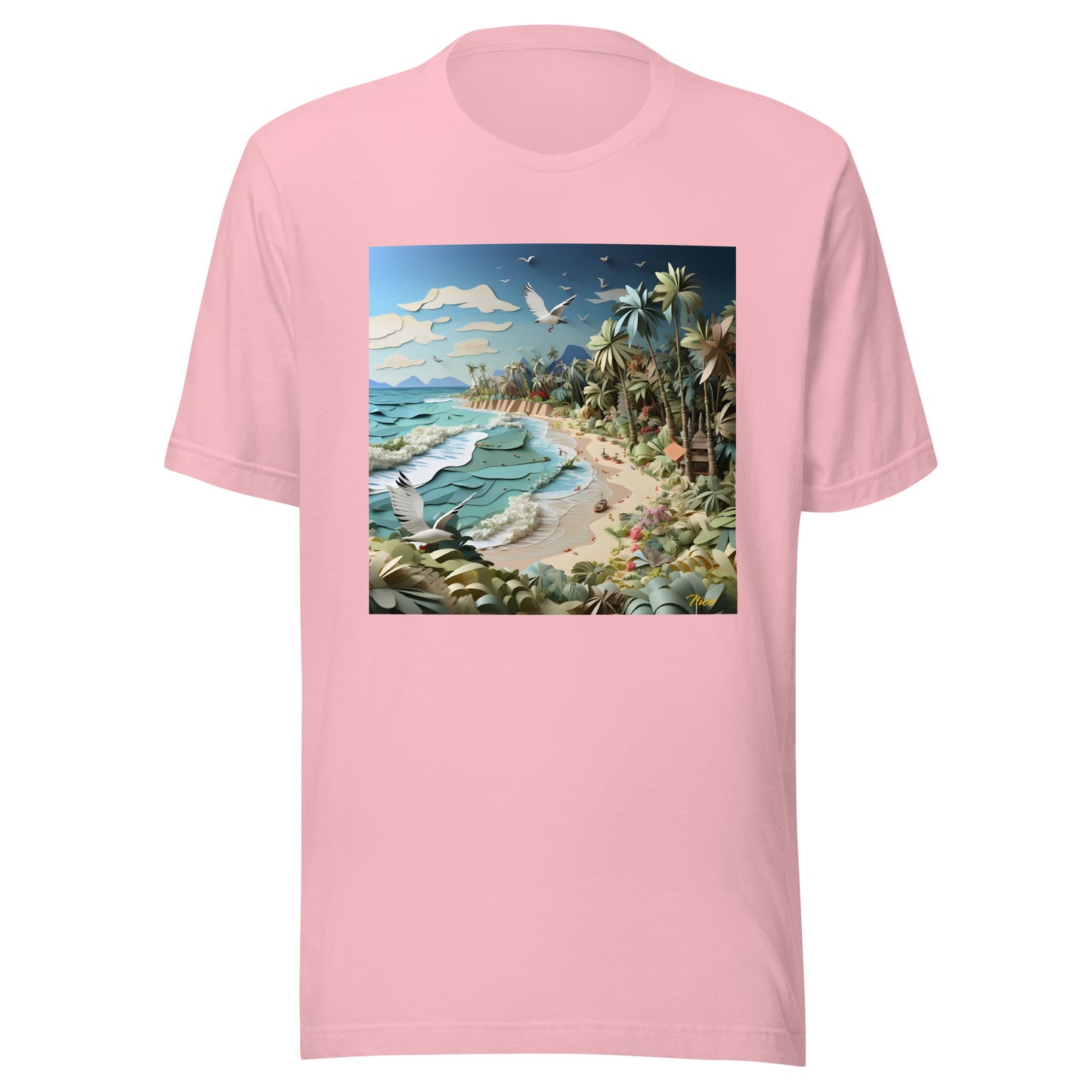 By The Seaside Series Print #8 - Unisex t-shirt