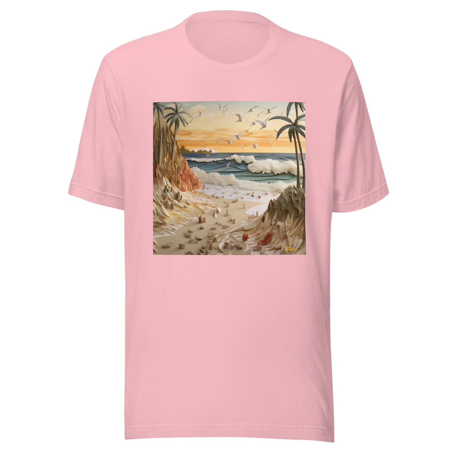 By The Seaside Series Print #7 - Unisex t-shirt