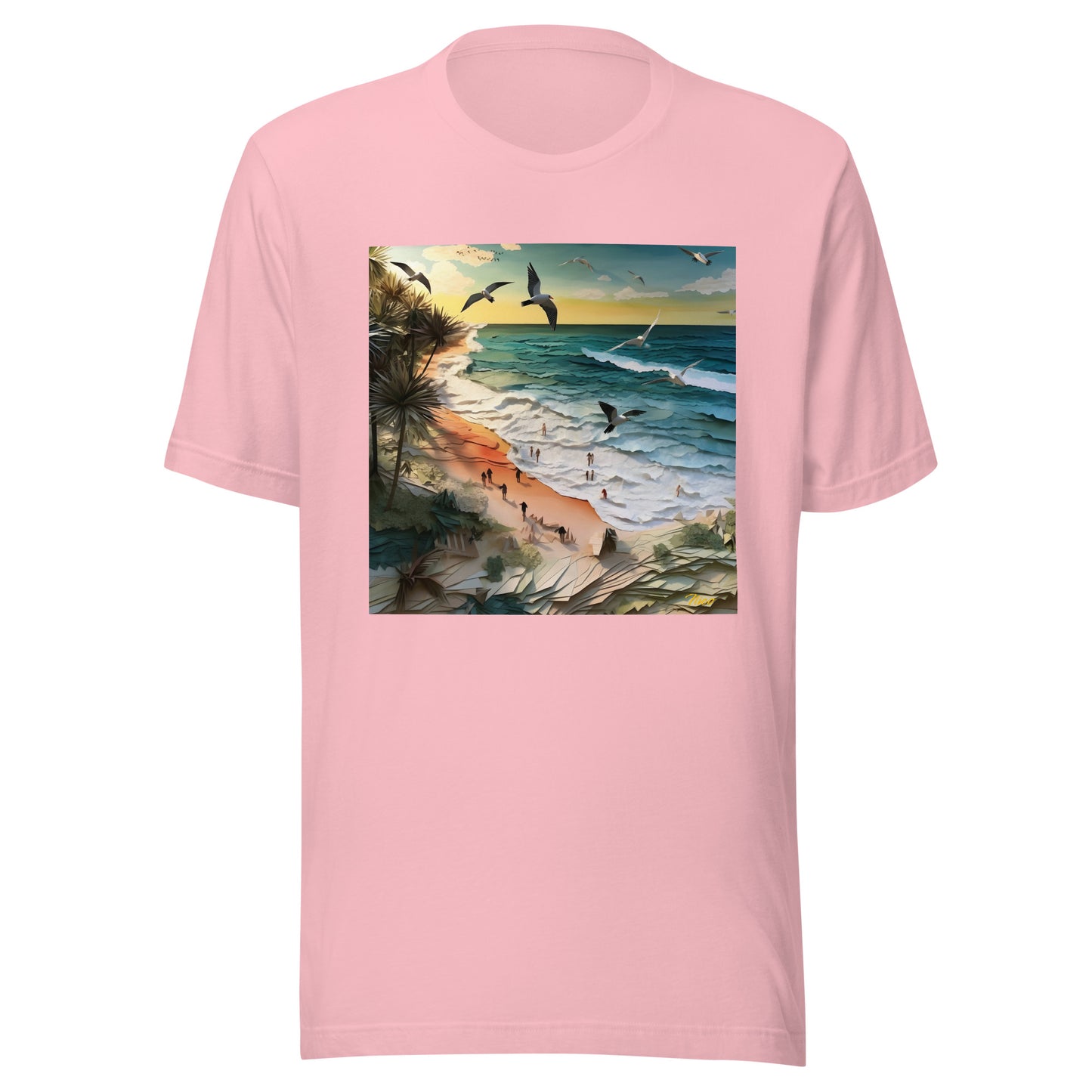 By The Seaside Series Print #6 - Unisex t-shirt