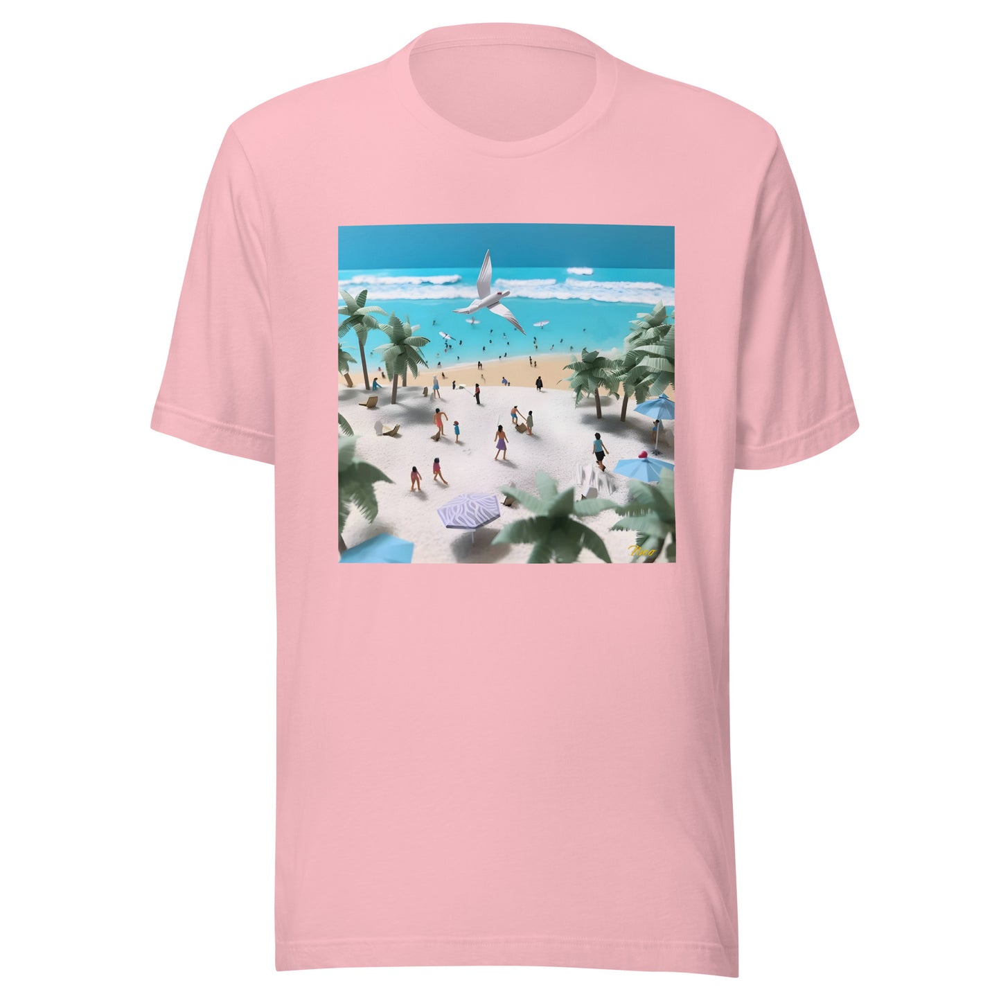 By The Seaside Series Print #5 - Unisex t-shirt