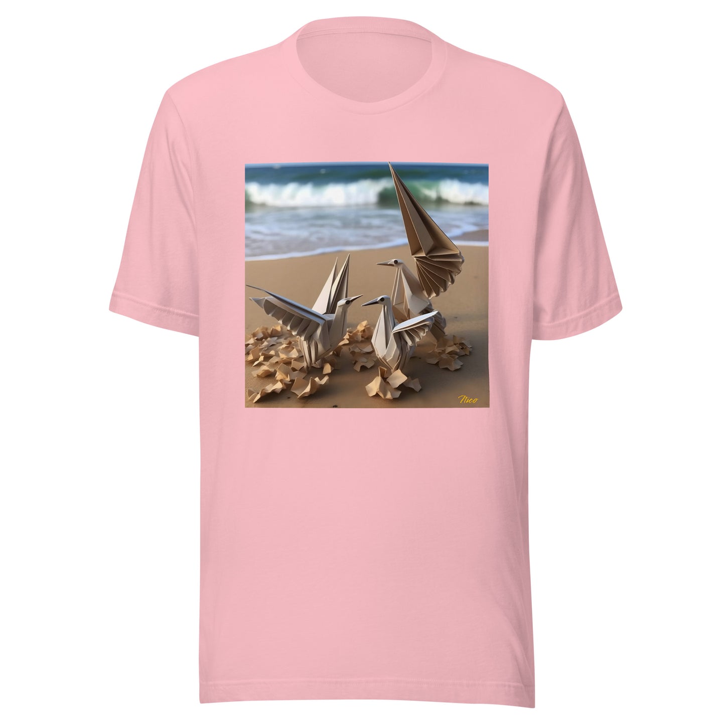 By The Seaside Series Print #1 - Unisex t-shirt