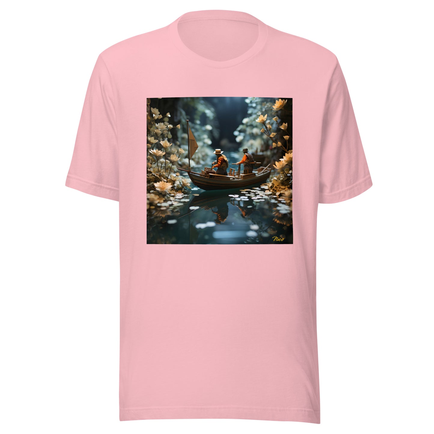 Born On A Bayou Series Print #10 - Unisex t-shirt