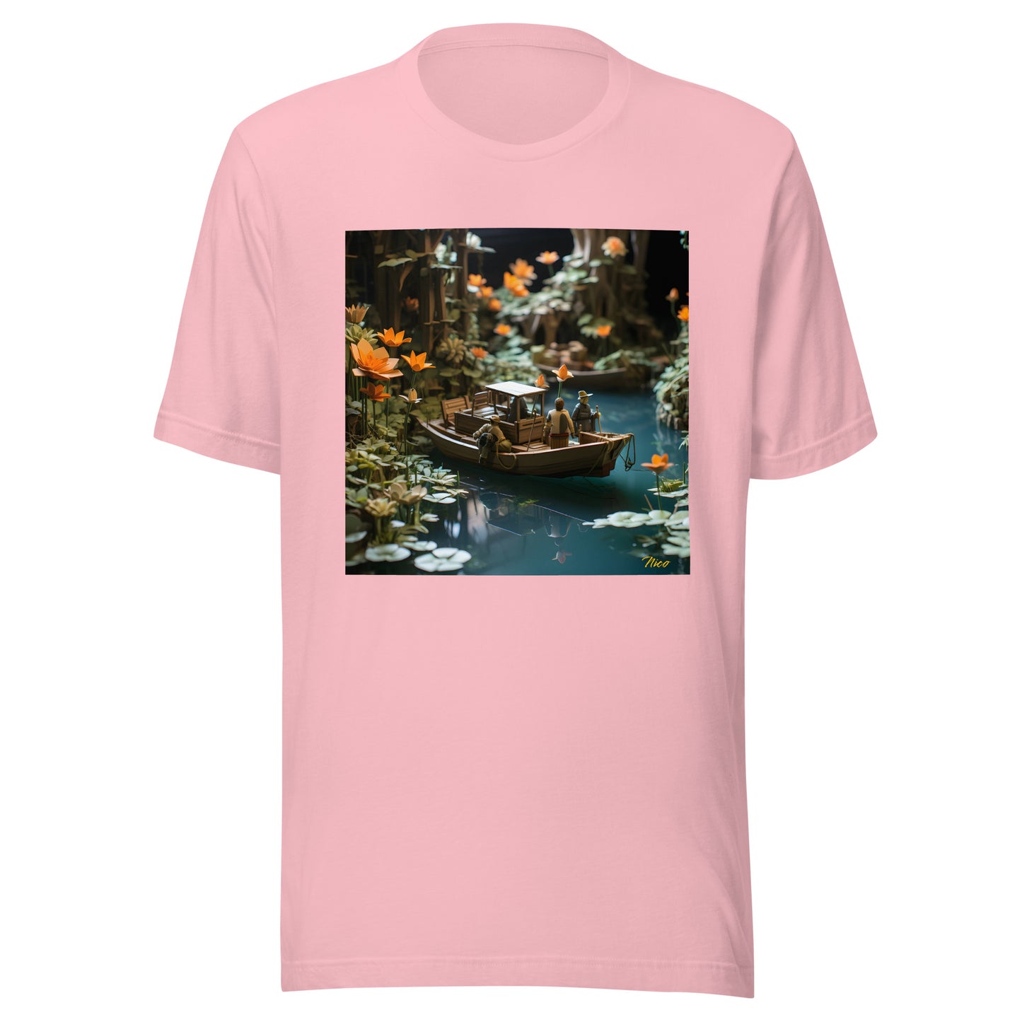 Born On A Bayou Series Print #4 - Unisex t-shirt