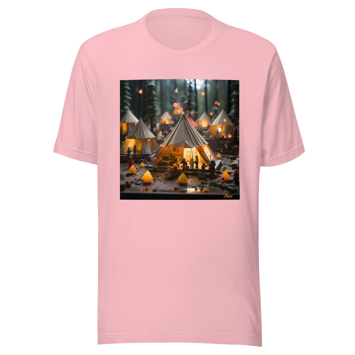 Camping In The Rain Series Print #10 - Unisex t-shirt