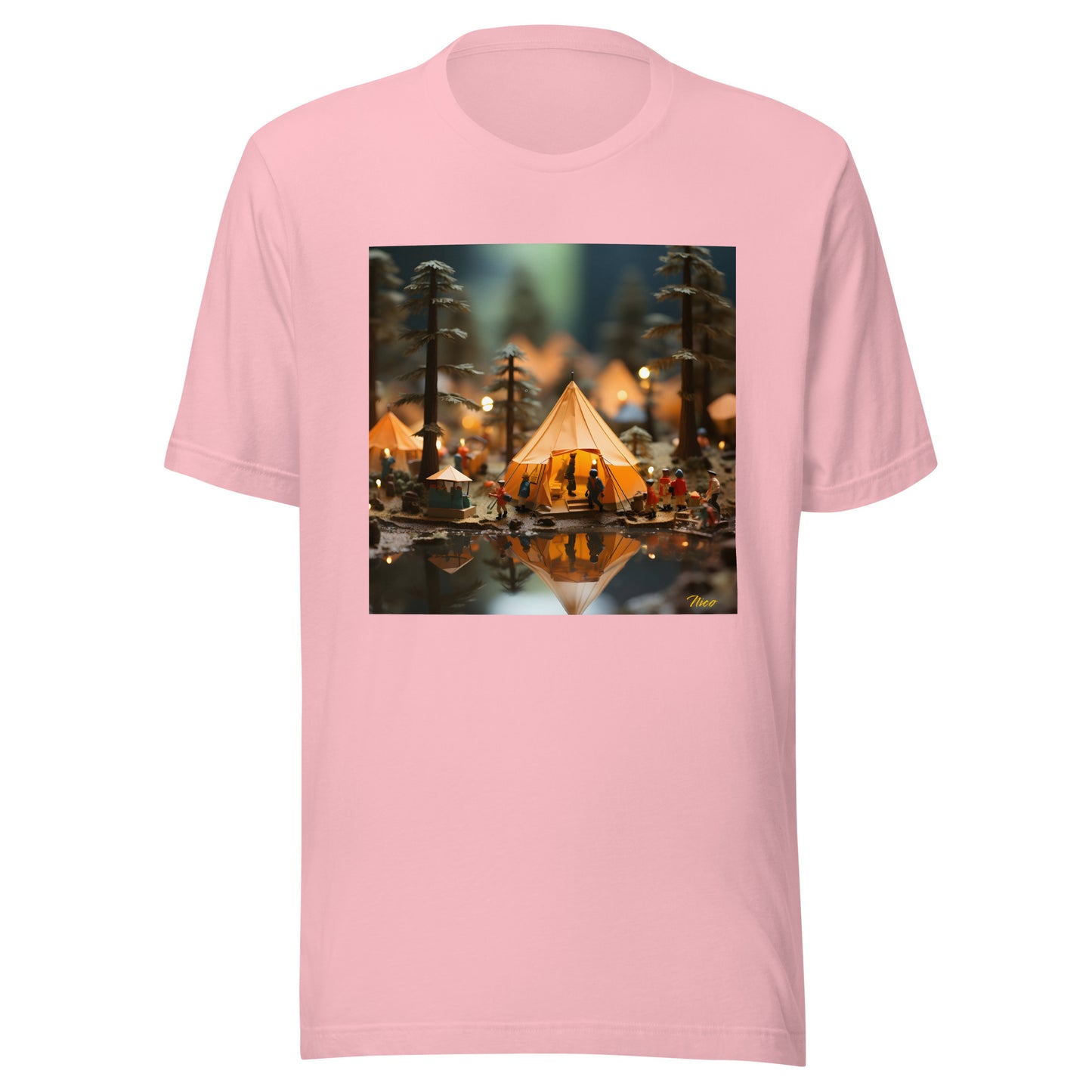 Camping In The Rain Series Print #6 - Unisex t-shirt