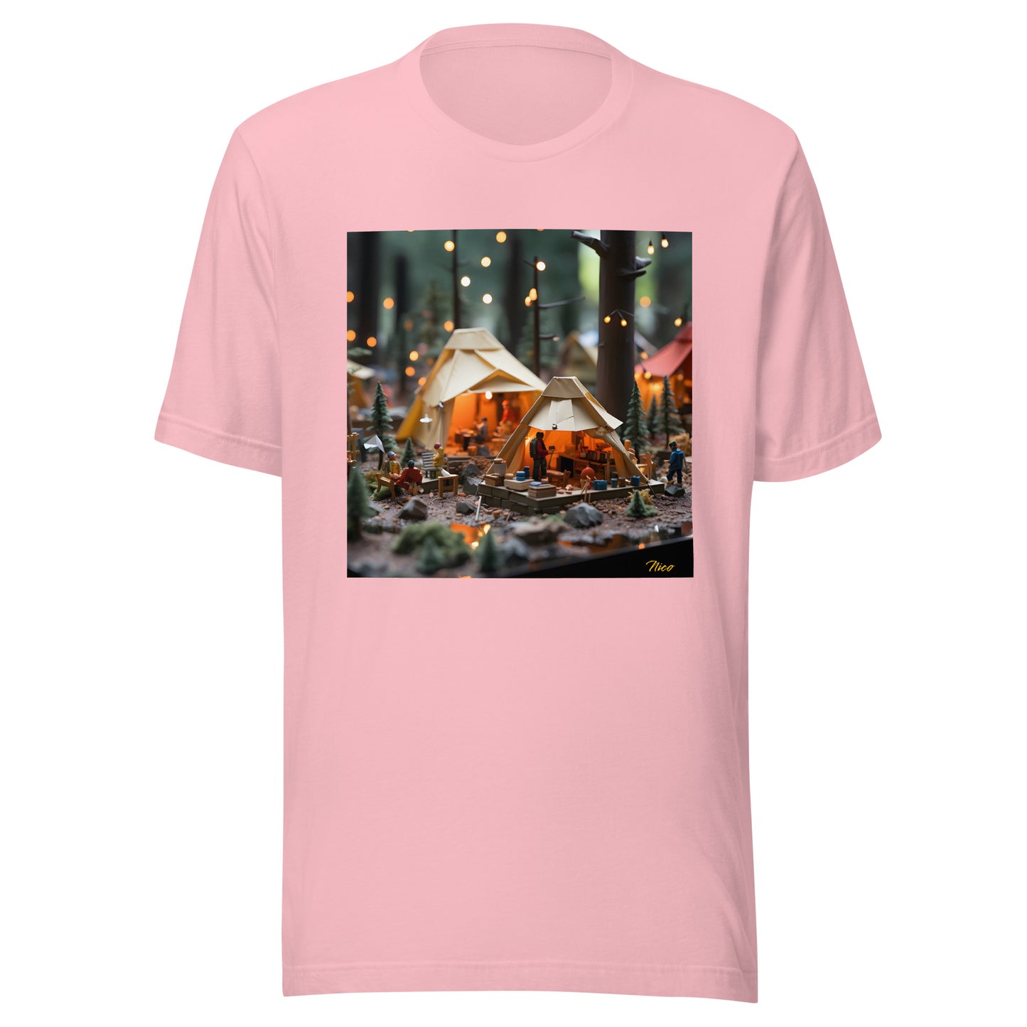 Camping In The Rain Series Print #4 - Unisex t-shirt