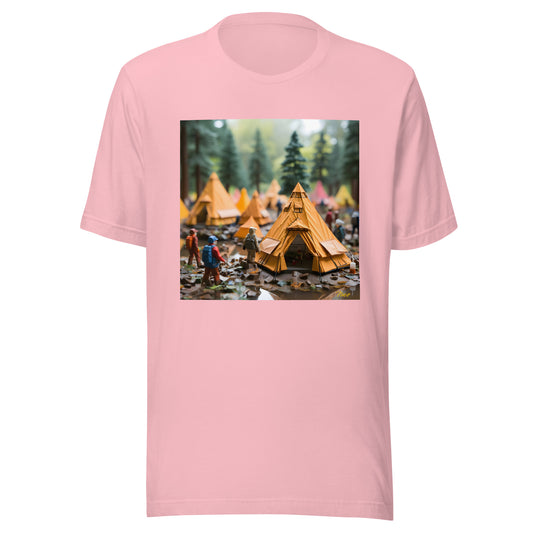 Camping In The Rain Series Print #1 - Unisex t-shirt