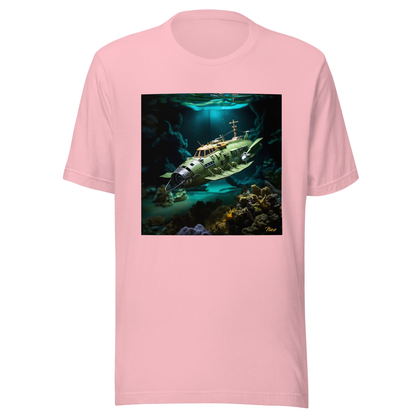 20,000 Leagues Under The Sea Series Print #10 - Unisex t-shirt