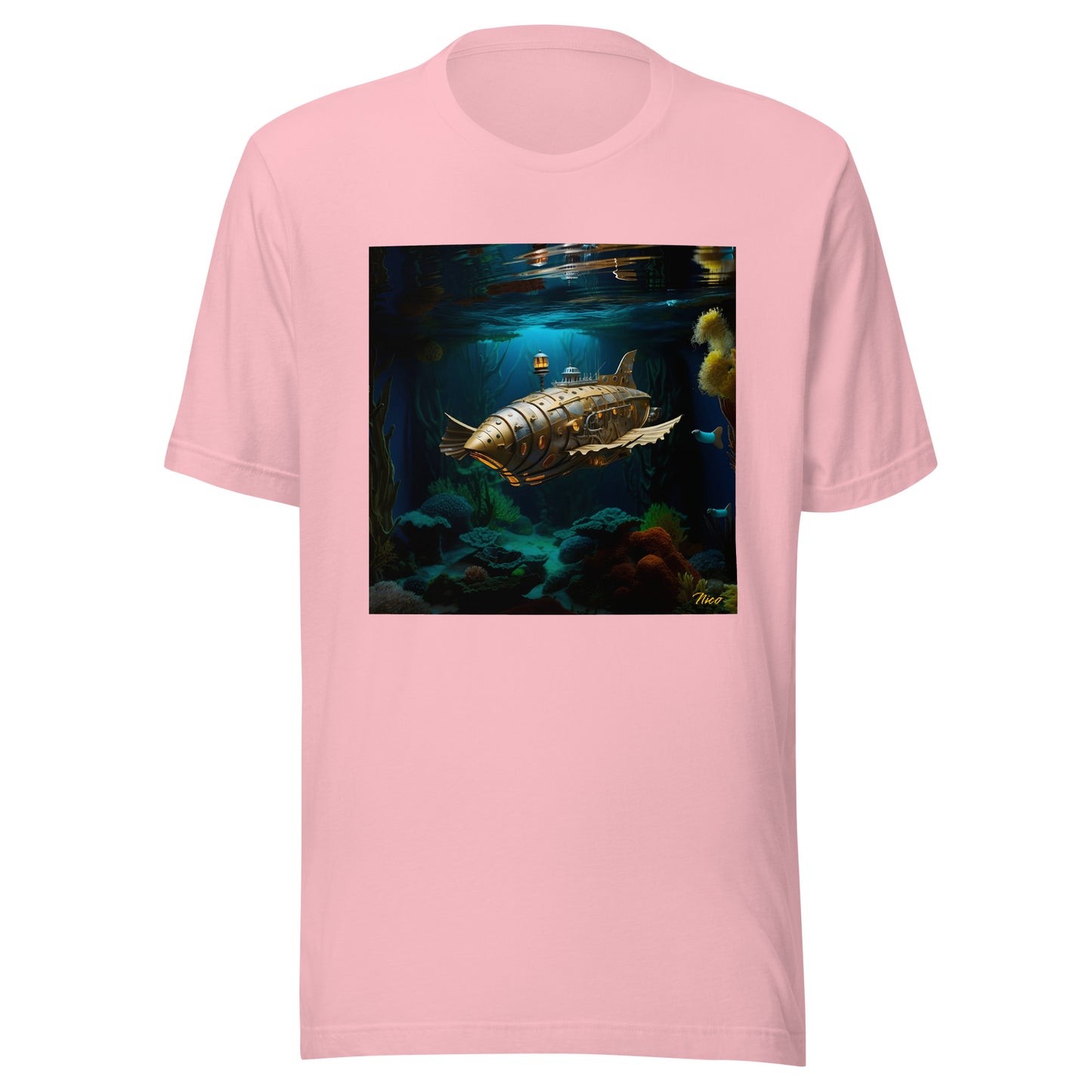 20,000 Leagues Under The Sea Series Print #9 - Unisex t-shirt