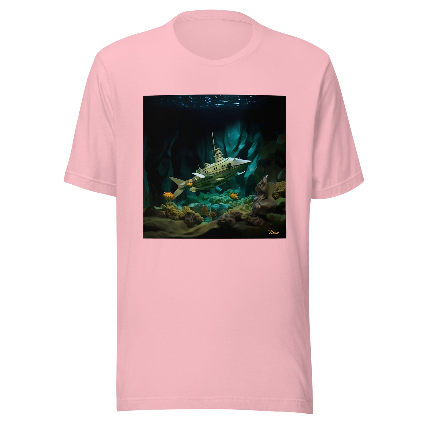 20,000 Leagues Under The Sea Series Print #8 - Unisex t-shirt