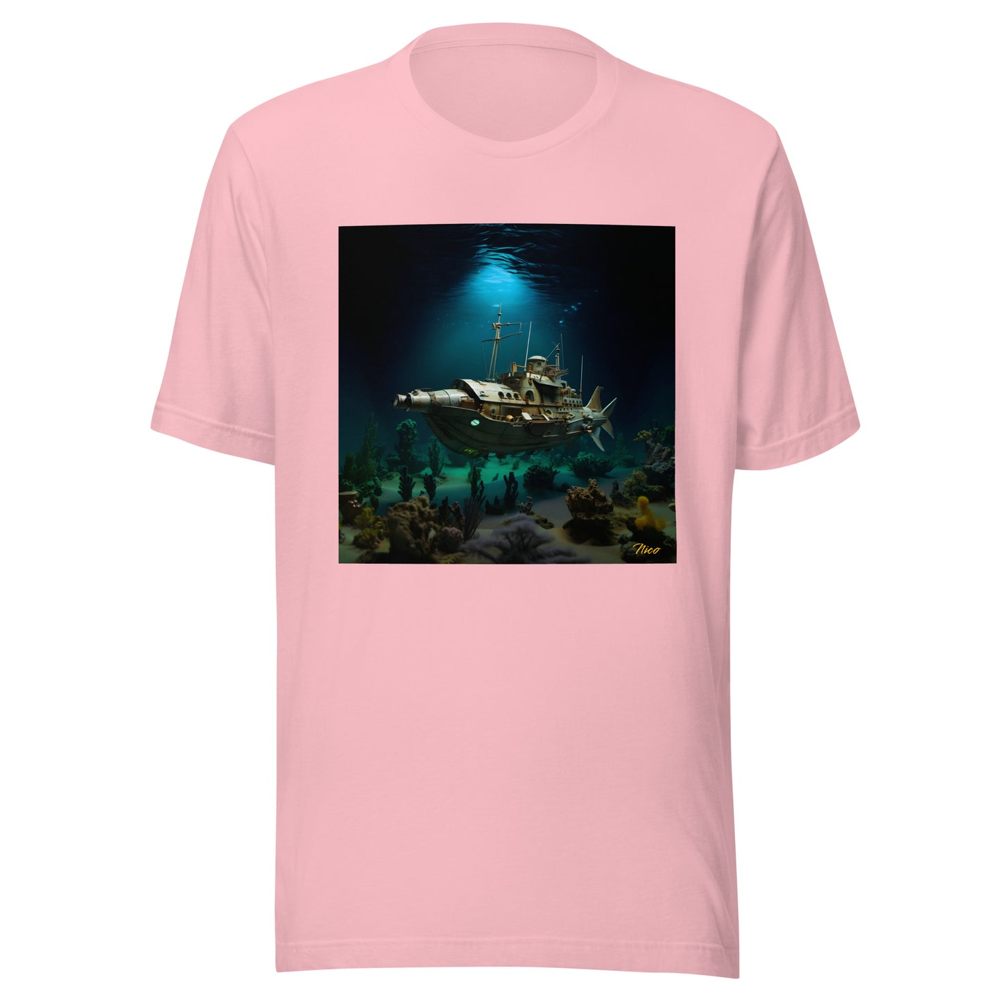 20,000 Leagues Under The Sea Series Print #7 - Unisex t-shirt