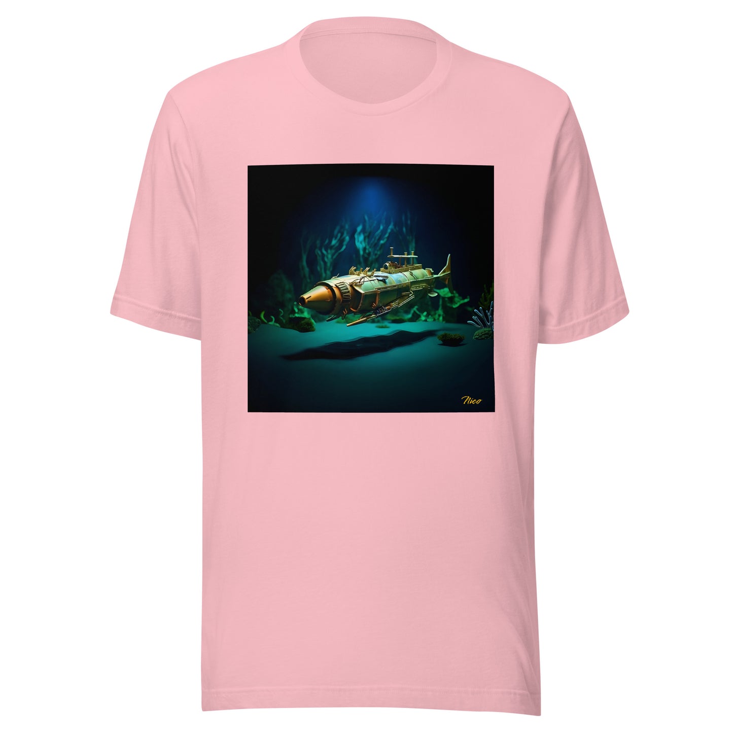 20,000 Leagues Under The Sea Series Print #6 - Unisex t-shirt