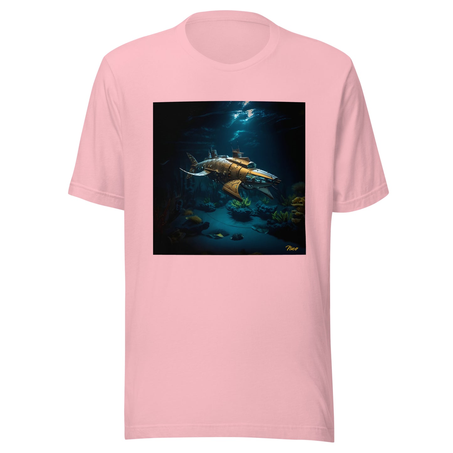 20,000 Leagues Under The Sea Series Print #5 - Unisex t-shirt