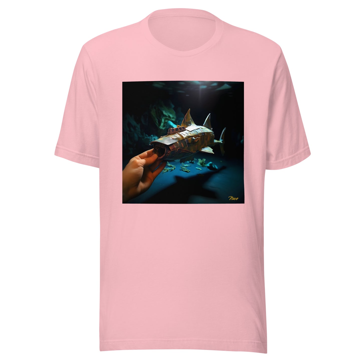 20,000 Leagues Under The Sea Series Print #4 - Unisex t-shirt