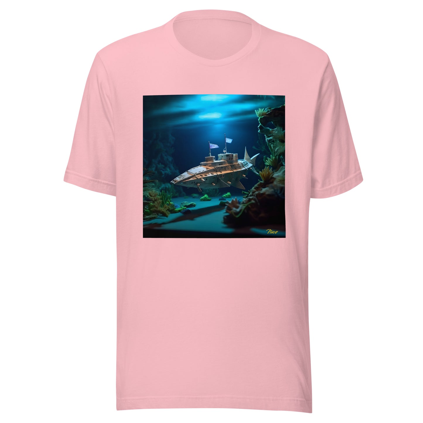 20,000 Leagues Under The Sea Series Print #3 - Unisex t-shirt