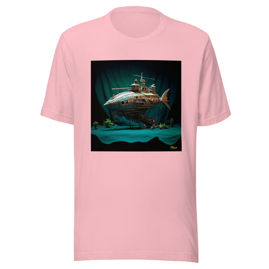 20,000 Leagues Under The Sea Series Print #2 - Unisex t-shirt