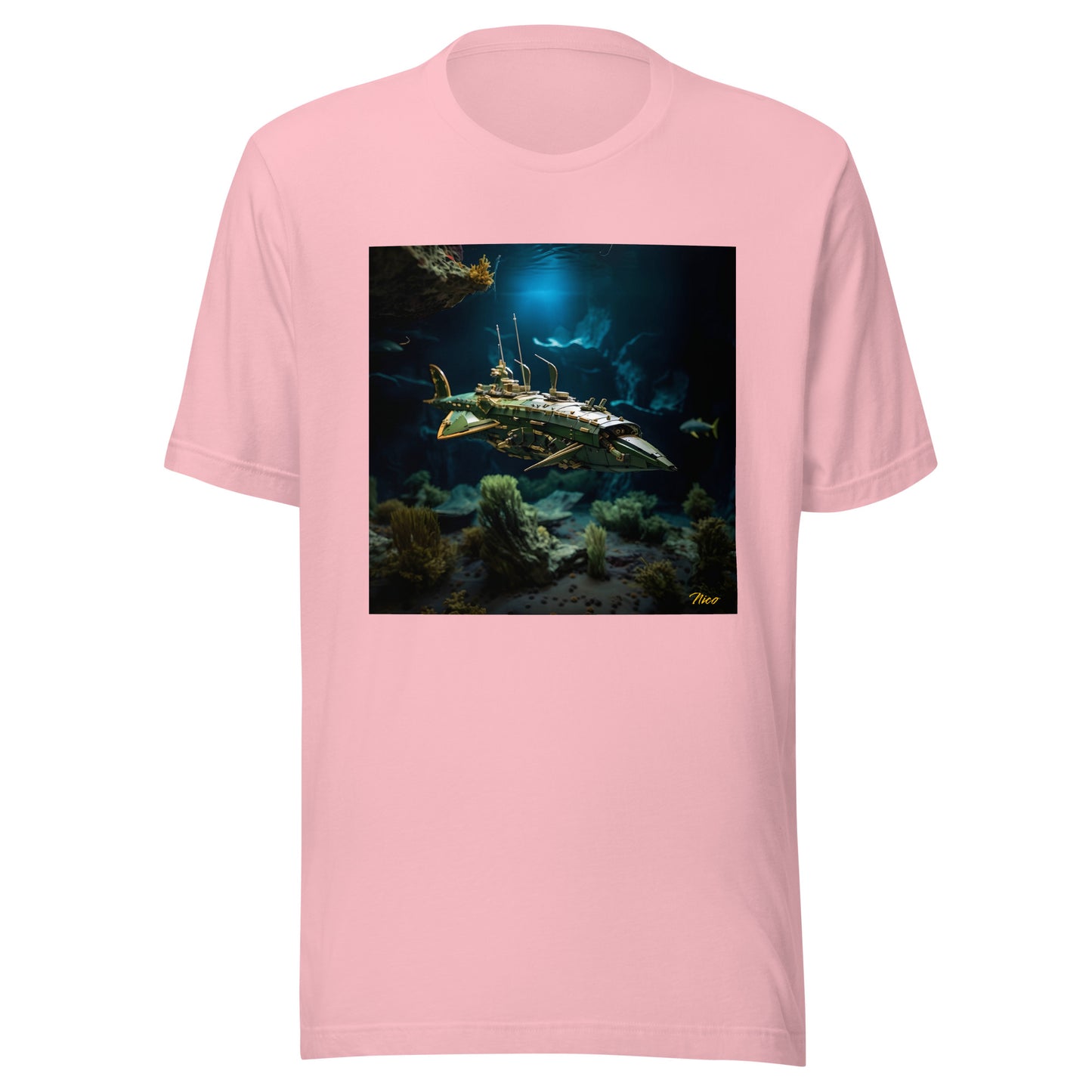 20,000 Leagues Under The Sea Series Print #1 - Unisex t-shirt