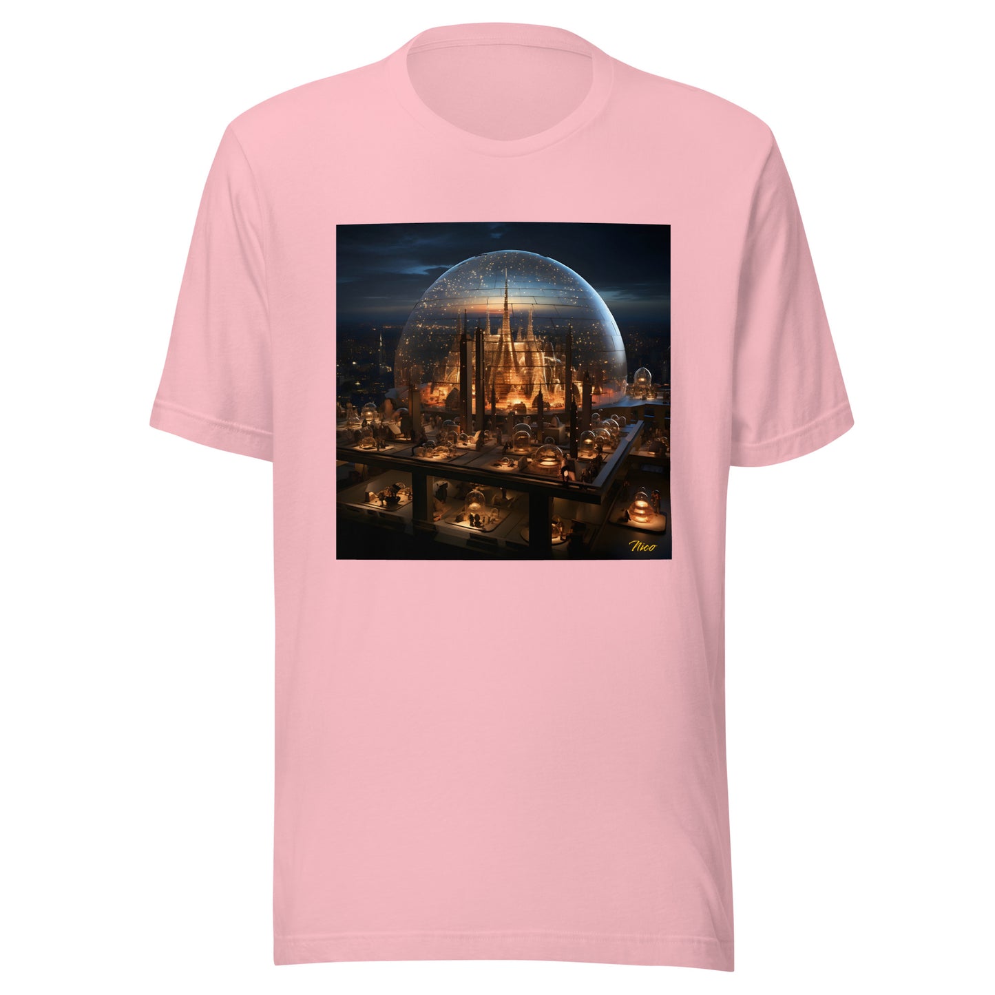 Elons' Dream Series Print #10 - Unisex t-shirt