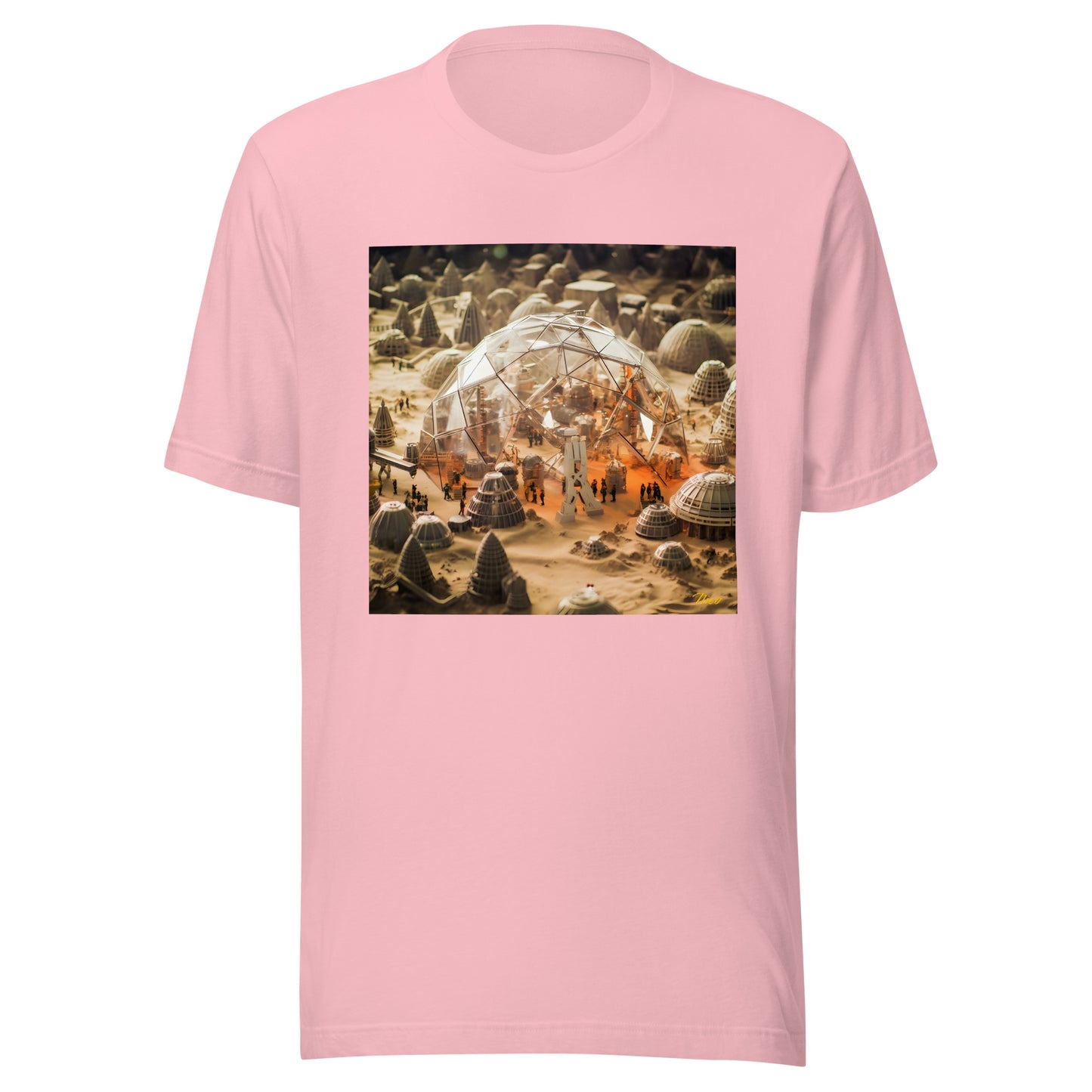 Elons' Dream Series Print #9 - Unisex t-shirt