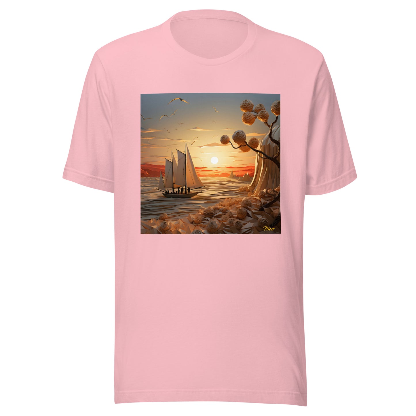 Into The Sunset Series Print #10 - Unisex t-shirt