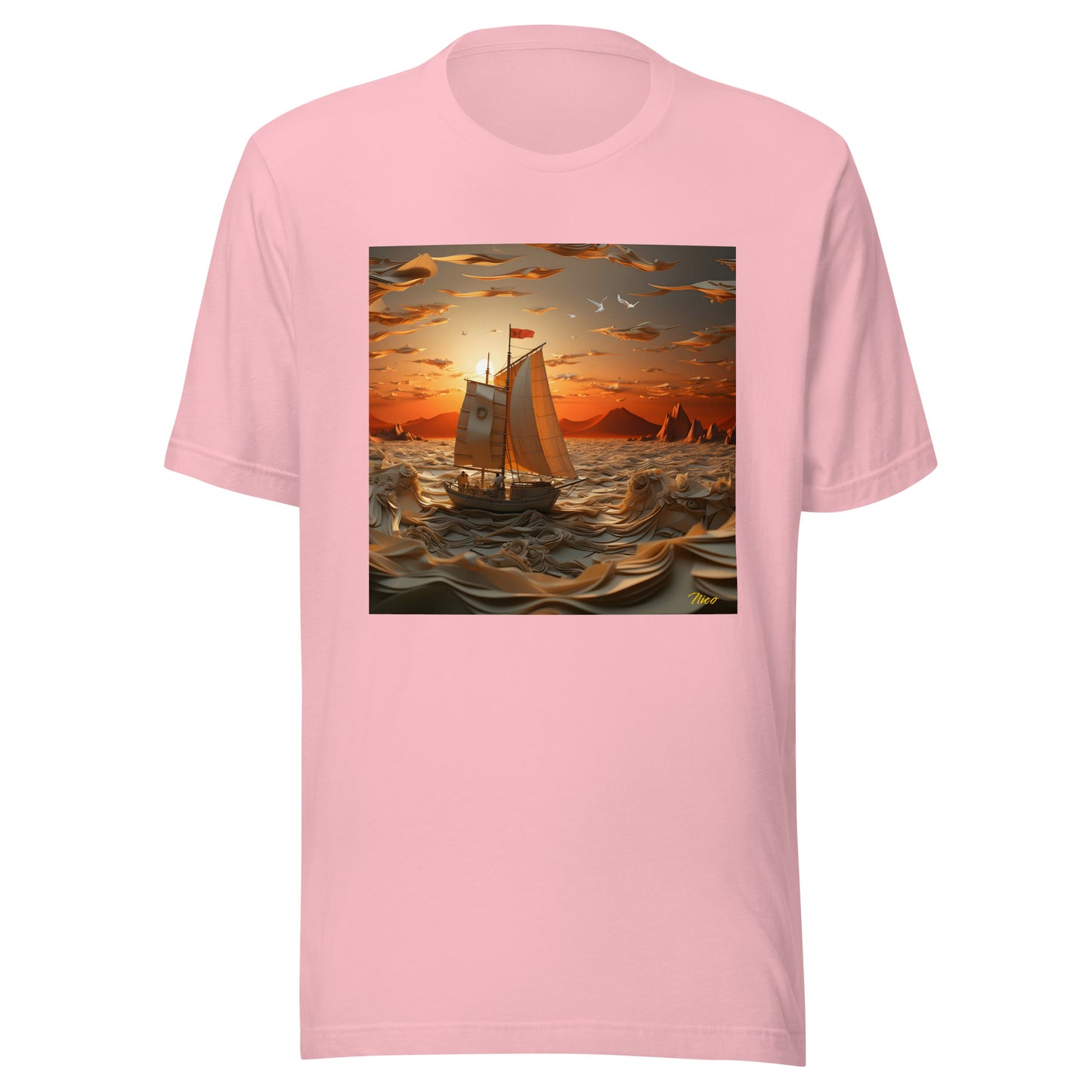 Into The Sunset Series Print #7 - Unisex t-shirt