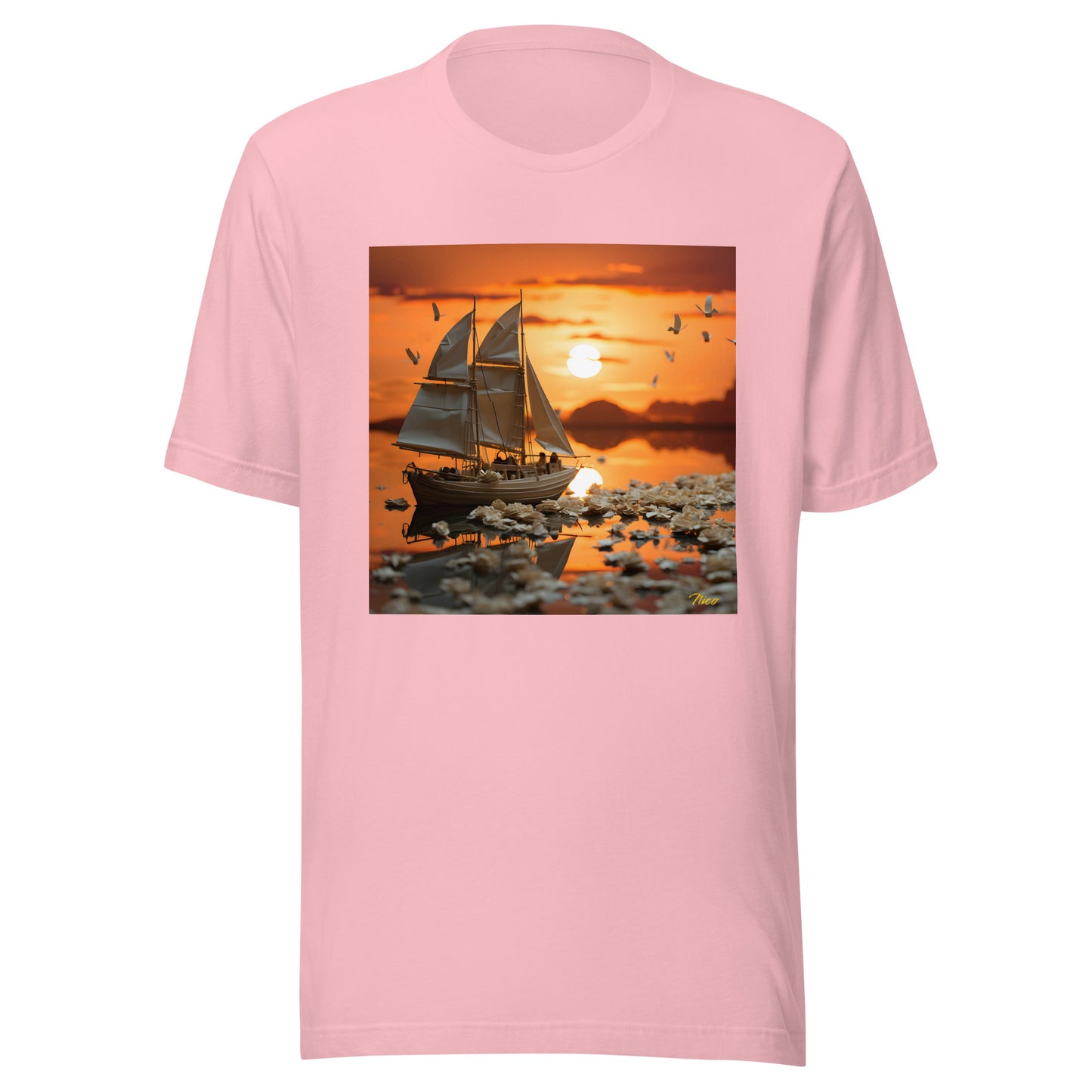 Into The Sunset Series Print #9 - Unisex t-shirt