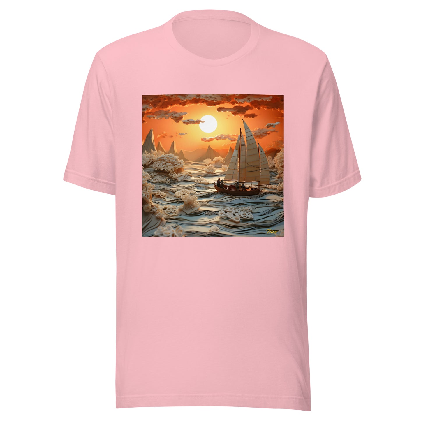 Into The Sunset Series Print #8 - Unisex t-shirt